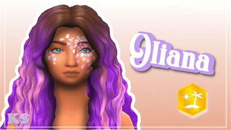 Sulani Mermaid The Sims 4 Create A Sim Island Living Youtube