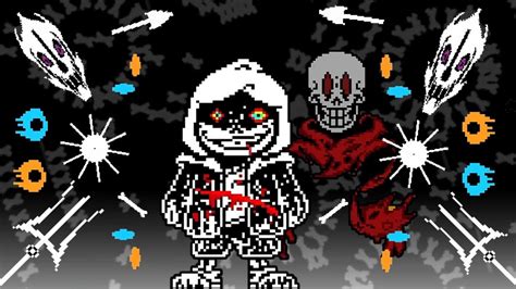 Dusttale Murder Sans Phase 3 By Fdy Completed Youtube