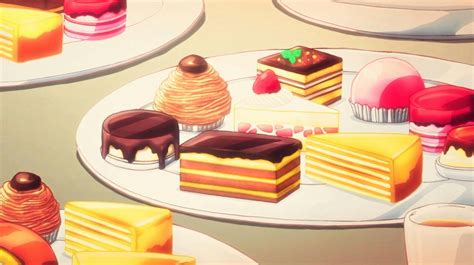 Pin By Myst On Anime Dessert Cute Food Art Food Illustrations Food