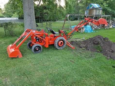 Compact Tractor Backhoe Attachment Heavy Equipment World