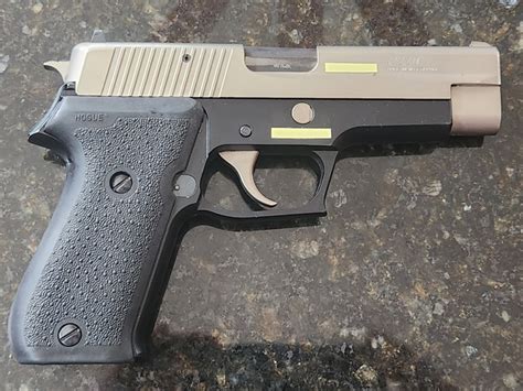 West German Made 2 Tone Sig Sauer P220 45 Acp Nex Tech Classifieds