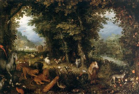 Adam And Eve In The Garden Of Eden