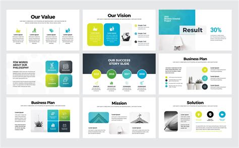 Business Infographic Presentation Powerpoint Template Business
