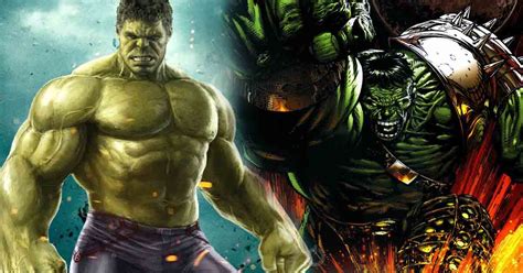 10 Physically Strongest Hulks Of All Time That Can Take Down The Titans