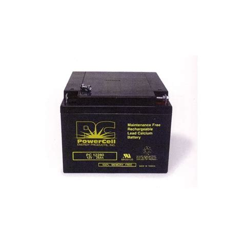 Powercell Pc12280 120v 280 Amp Hour Lead Calcium Battery