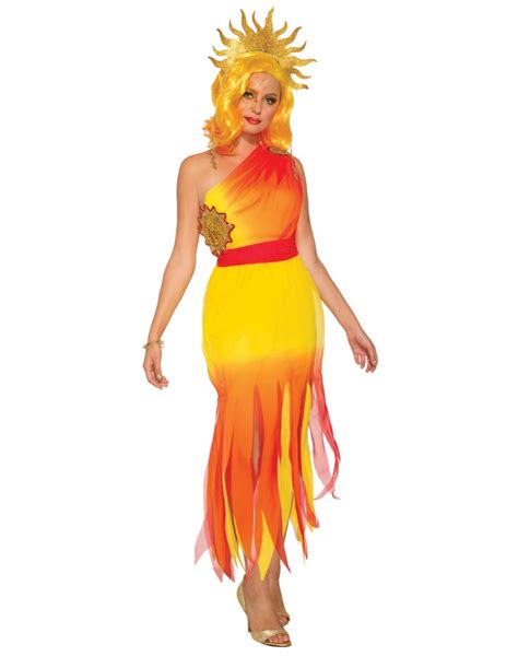 Sun Goddess Costume