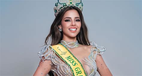 La Representante Del Perú Luciana Fuster Ganó El Miss Grand International 2023