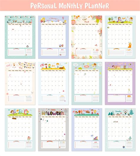 Free 12 Daily Calendar Designs In Psd Vector Eps