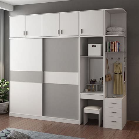Latest modern dressing table designs with mirrors. Master Bedroom Wardrobe Designs With Study Table And ...
