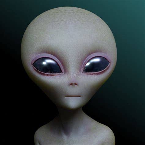 Extraterrestrial Alien Stock Illustration Illustration Of Fiction