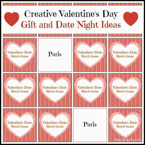 Creative Valentine S Day Gift And Valentine S Day Date Night Ideas From