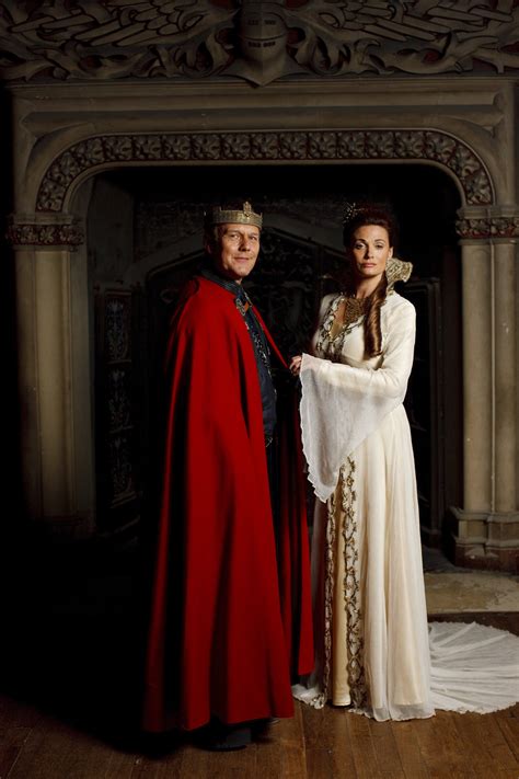 Merlin Catrina And King Uther Merlin Fantasy Tv Shows Merlin Series