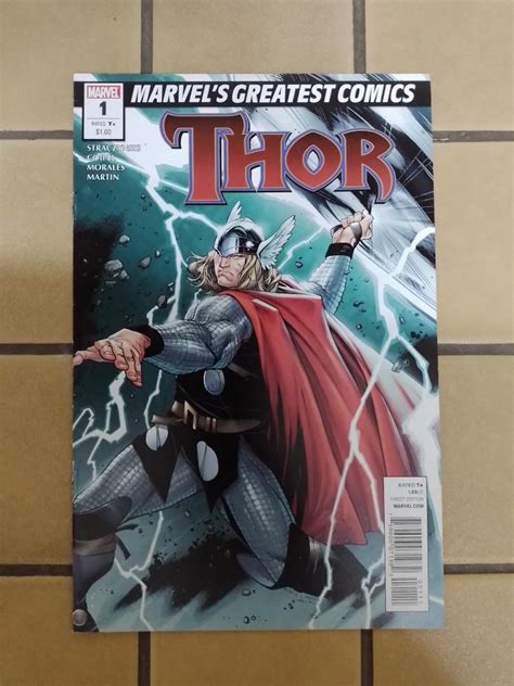 Thor Mgc 1 Olivier Coipel Cover Art Marvel Comics Hobbies