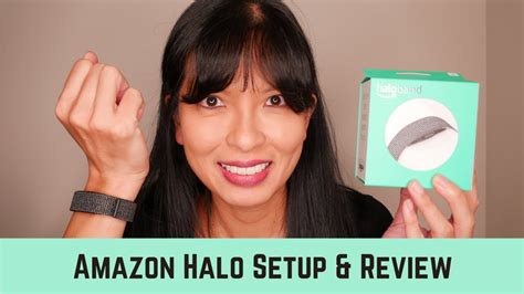 Amazon Halo Band Setup And Review YouTube