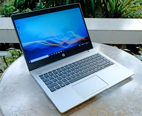 Review Hp Probook 445 G7 Notebook Pc Features Photos Full