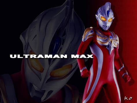 Ultraman Max Tokusatsu Wallpaper