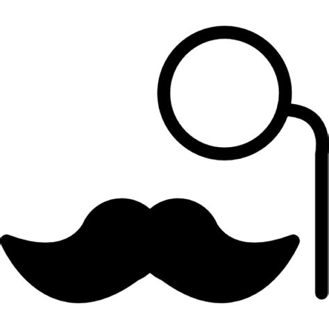 61 Moustache Icon Images At