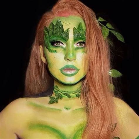 Poison Ivy On Face Sincere Flag