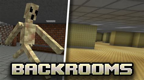 Minecraft Backrooms Found Footage Mod Floor 1 2 3 And More Minecraft Best Mods The