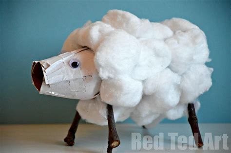 Toilet Paper Rolls Crafts Spring Time Sheep Sheep Crafts Toilet