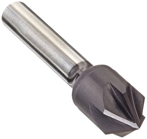 Keo 55806 Solid Carbide Single End Countersink Tialn Coated 6 Flutes