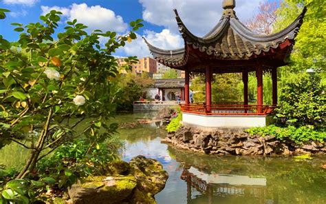 There is a statue of dr. The Sun Yat-Sen Classical Chinese Garden: A Guide ...