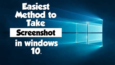 How To Take A Screenshot On Pc Or Laptop In Windows 10easiest Method