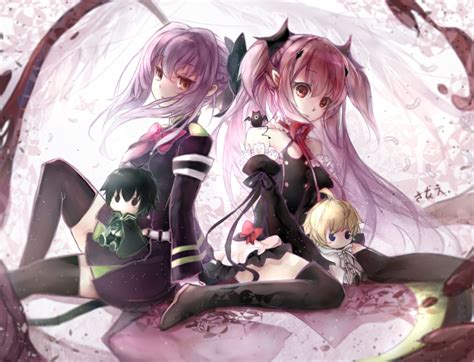 [images] Owari No Seraph Kururu Tepes 10p ~ Anipitopia Anime Gallery For Acg Lovers