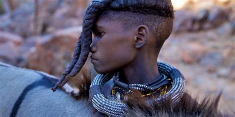La Tribu Himba Es Considerada Una De Las Tribus Más Bellas De La Tierra