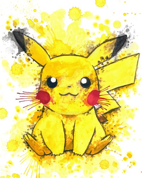 Pikachu Pokemon By Gatohy On Deviantart