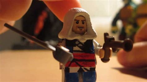 Lego Assassins Creed Iv Black Flag Edward Kenway Youtube