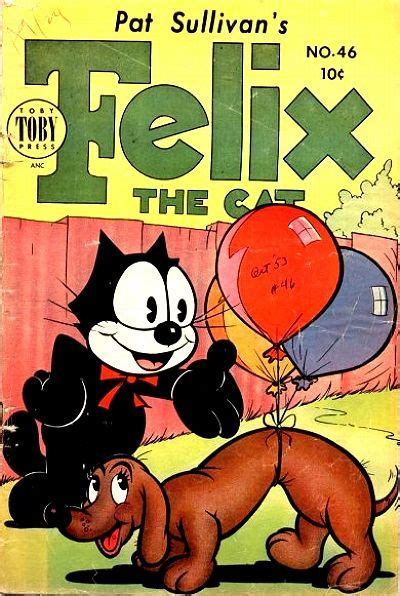 Gcd Cover Felix The Cat 46 Felix The Cats Felix Retro Comic