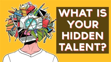 What Is Your Hidden Talent Fun Tests Youtube