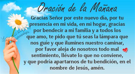 Oración De La Mañana Good Morning Quotes Morning Quotes