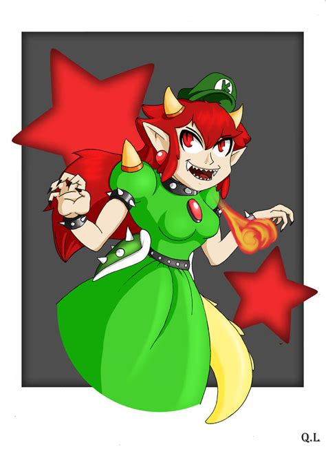Bowsette By Papyjr13 On Deviantart