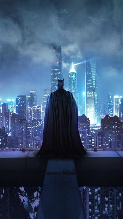 Batman City Wallpapers Top Free Batman City Backgrounds Wallpaperaccess
