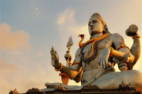 These Mega Sculptures Are The Biggest In The World Shiva Sculptures