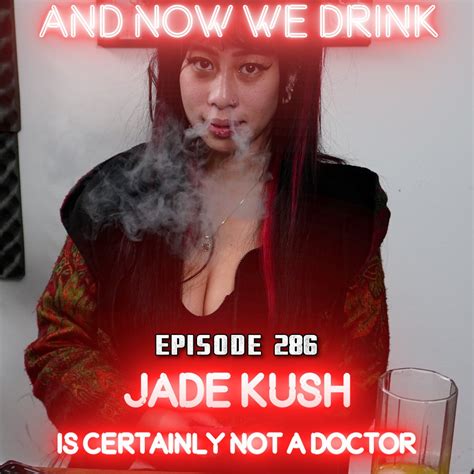 jade kush throws down midori sours and dishes about the biz — and now we drink
