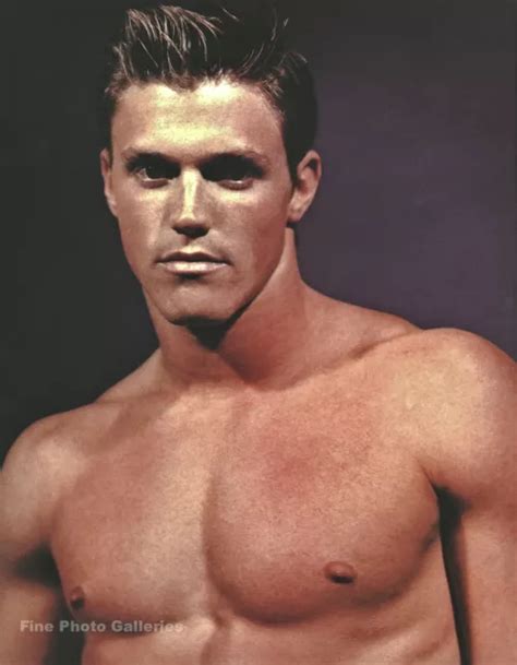 1990S VINTAGE BRUCE WEBER Handsome Male Nude Surfer Muscle Photo