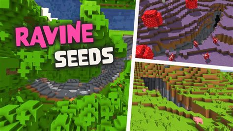 Top 8 New Ravine Seeds For Minecraft Good For Mining Java Edition