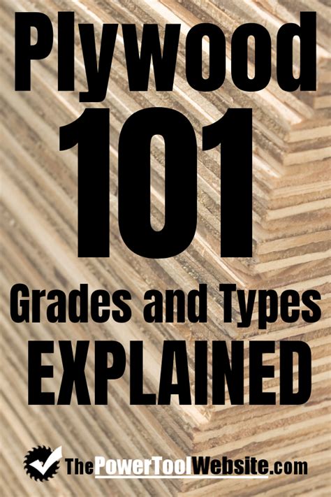 Plywood 101 Grades Types And Uses Artofit