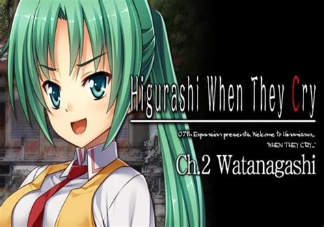 Buy Higurashi When They Cry Hou Ch2 Watanagashi Steam Cd Key Cheap