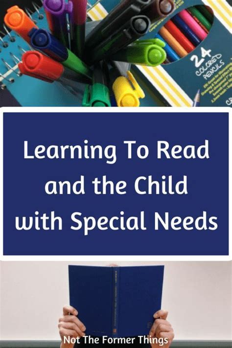 Learning To Read With Special Needs Learn To Read Special Needs
