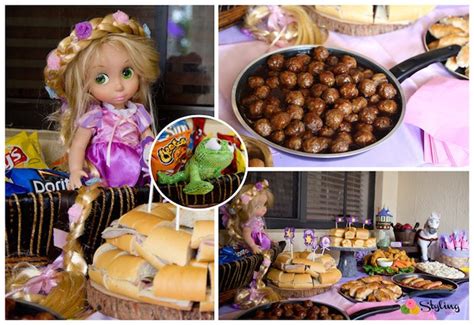 These adorable tangled/rapunzel hair accessories make a wonderful boy cassie did not disappoint. 24 Best Ideas Rapunzel Party Food Ideas - Home, Family, Style and Art Ideas