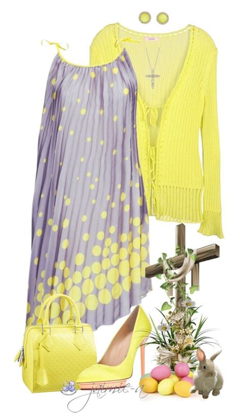 Easter Egg Dress By Jaimie A Liked On Polyvore Fall Fashion Outfits