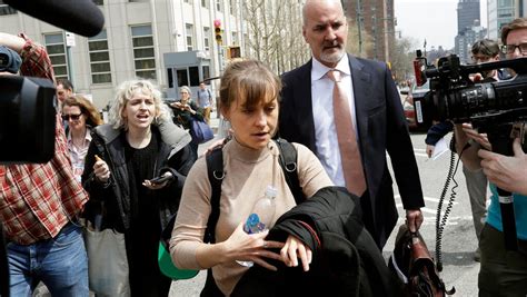 Tv Actress Allison Mack Pleads Guilty In Sex Trafficking Case Involving Cult Like Group Nxivm
