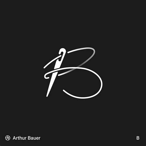 B From Alphabet Project By Abauer Artbauer Apbauer In