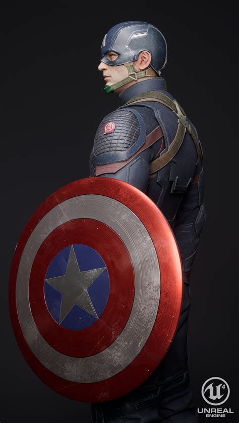 Artstation Captain America Fanart
