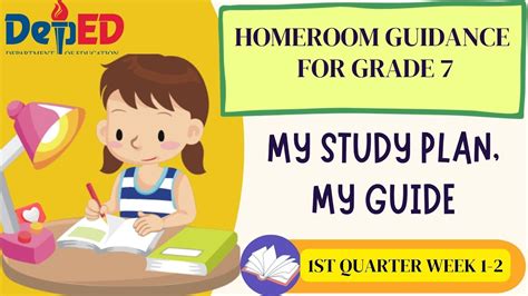 Grade Homeroom Guidance Module My Study Plan My Guidance Youtube Hot Sex Picture