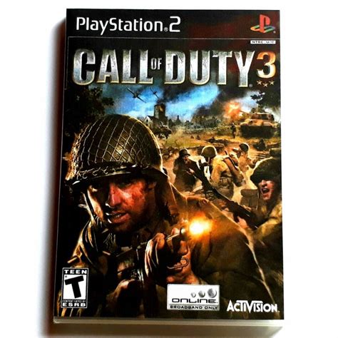 Call Of Duty 3 | PS2|Playstation2 Game Playstation 2 Games PS2